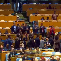 UN diplomate