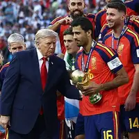 Španija Trump uručio trofej sp 2026