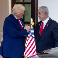 Teump i netanyahu