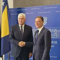 Dragan Covic i Gordan Jandroković