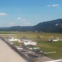 Slovenija aerodrom avion