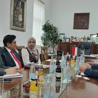 Ambasador Indonezije konjic