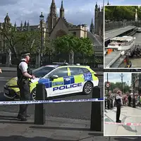 London policija čamac