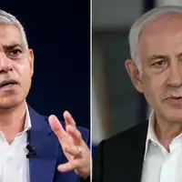 Sadiq Khan i Benjamin Netanyahu