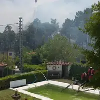 Španija francuska pozar helikopter