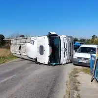 nesreca kamion