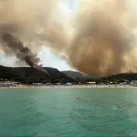 Italija Požar