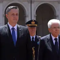 Becirovic i oredajednik italije
