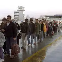 Aerodrom opsada Sarajeva