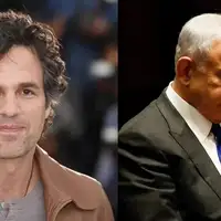 Mark Rufallo i Netanyahu