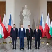 Lideri zemalja Višegradske grupe