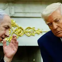 Trump i netanyahu