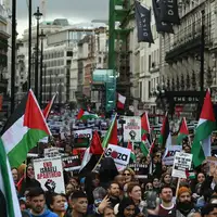 Protesti rat na bliskom istoku