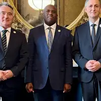 Bećirović, Komšić i Lammy