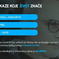 Sarajevo šišnja humanitarna akcija
