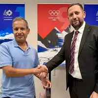 Šarić s prvim čovjekom Taekwondo saveza Katara