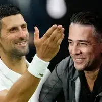 Komsic i Djokovic/ Ringier