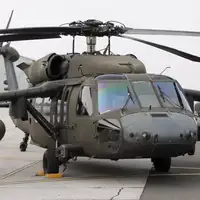 Američki Black Hawk helikopter