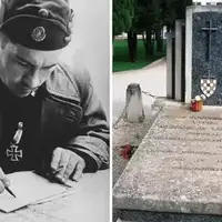 Grob ustaškog zločinca i krvnika Maksa Luburića