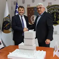 Admir Katica i Ladislav Bevanda