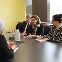 Federalno ministarstvo rada i socijalne politike i  Sastanak sa Međunarodnom organizacijom rada