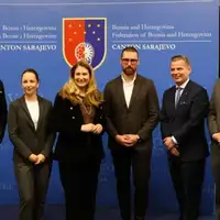 Sarajevo beč delegacija