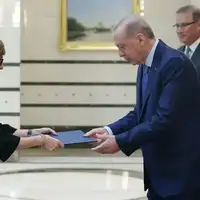 Erdogan i Mirsada Colakovic/ AA