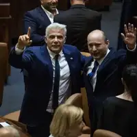 naftali bennet i yair lapid