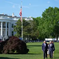 Britanski kralj lll u Washingtonu