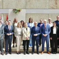 Soreca sa evropskom delegacijom