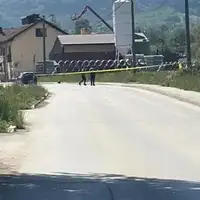 Visoko nesreca motociklista