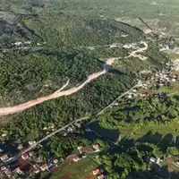 izgradnje brze ceste od Mostara preko Širokog Brijega i Gruda do granice s Republikom Hrvatskom