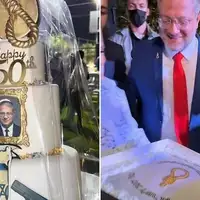 Izrael Ben Gvir rođendan torta
