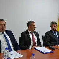 Nikola Perišić, Suad Hasanović i Šimun Novaković
