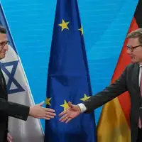 Gideon Saar i Johann Wadephul