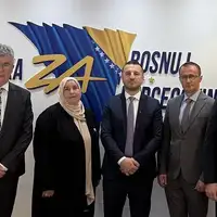 Begija Smajić i Semir Efendić SBiH