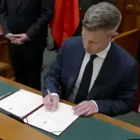 Peter Magyar mađarska polaganje zakletve