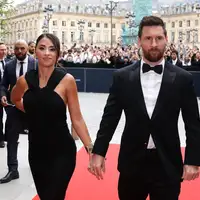 Antonela Roccuzzo i lionel messi