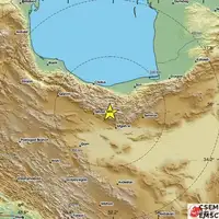 Iran Zemljotres