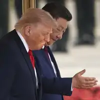 Trump i Xi Jinping