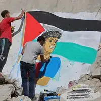 Lamine yamal mura gaza/ Afp