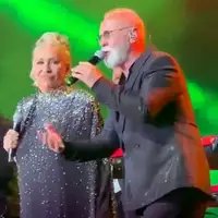 Vesna Zmijanac i Dino Merlin