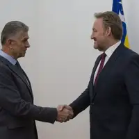 Sulejman Ugljanin i Bakir Izetbegović
