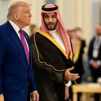 Donald Trump i Mohammed bin Salman Al Saud