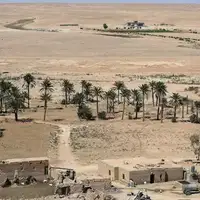 irak baza pustinja