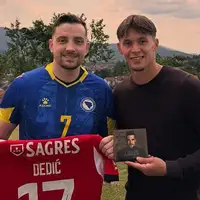 Amar Dedic i Mirza Selimovic
