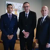 Darko babalj borenovic i americki kongresmeni