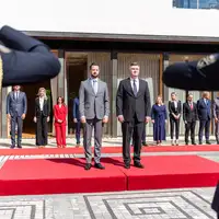 Milatovic i Milanovic/ Kabinet predsjednika