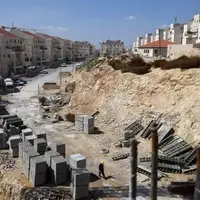 Izrael zapadna obala naselja