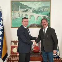 Osman Ćatić i Rezeq Namoora